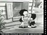 Old Betty Boop Cartoon- Minnie The Moocher