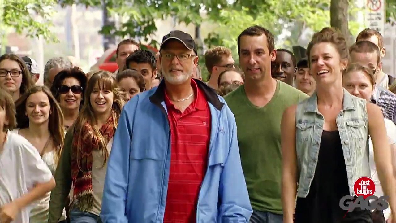 Followed By 100 Strangers Prank