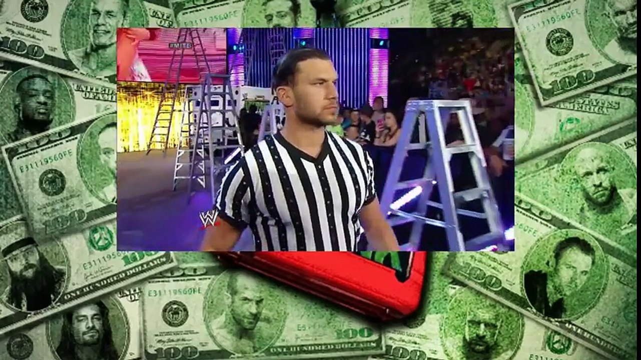 Money In The Bank 2014 Summer Rae vs. Layla (Fandango Referee)