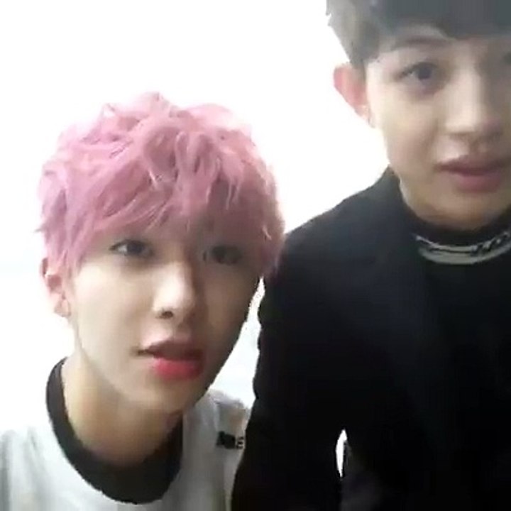 151128 업텐션 페북 1 - 생방송! 업텐션 대기실 소개
