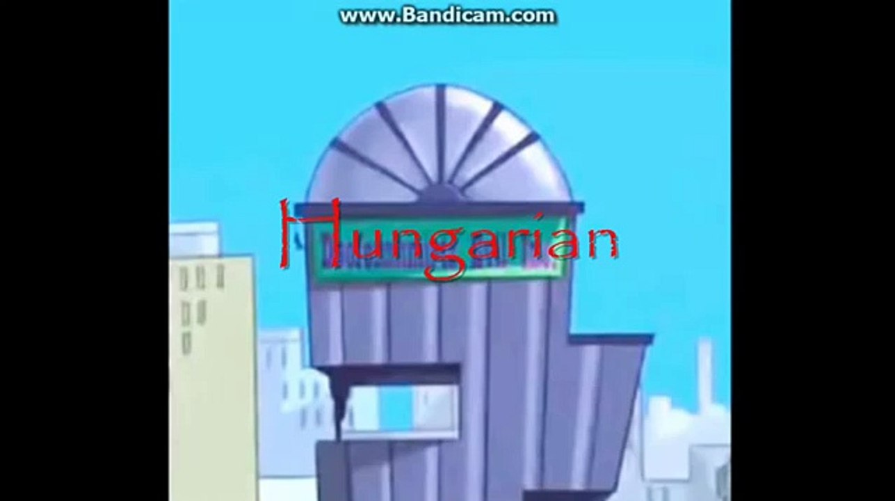 Phineas & Ferb - Doofenshmirtz Evil Inc jingle Multilanguage (25)