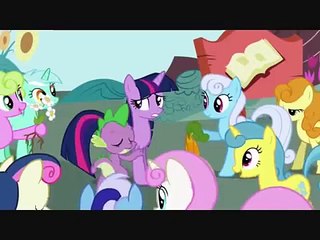 MLP FIM Benny Hill chase scene