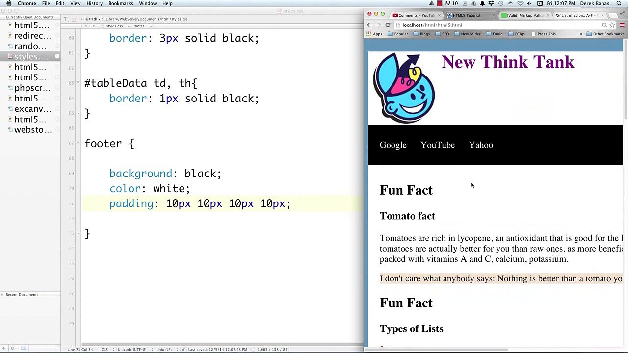 HTML 5 Tutorial [HD, 720p]_clip4