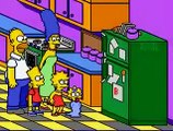 The Simpsons - Barts Nightmare - Last Boss and Game Ending - Nintendo Super NES