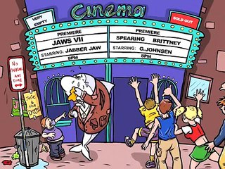 Where are the toons now? Wile E Coyote