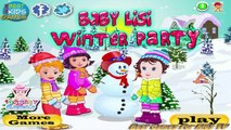 Baby Lisi Game Winter Party Fun Video for Little Kid Full HD
