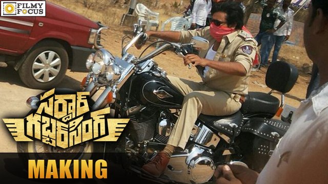 Sardaar Gabbar Singh Making Video | Pawan Kalyan | Kajal Agarwal - Filmy Focus
