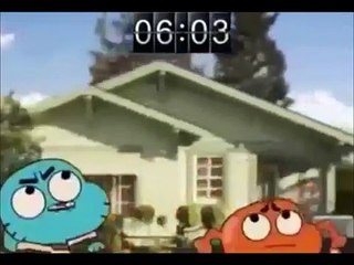 YTP - Gumball and Darwin finds that play with time isn´t good
