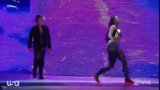 720pHD RAW 051115 Brie Bella (wNikki Bella) vs. Tamina Snuka (wNaomi)