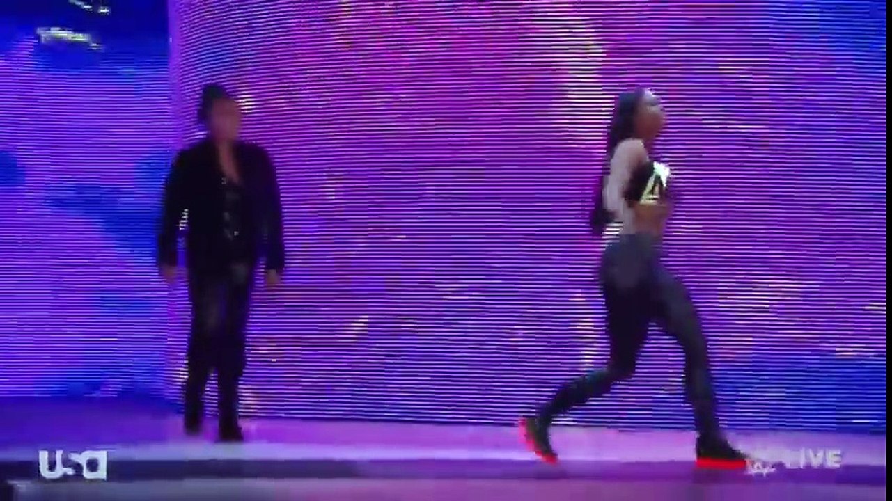 720pHD RAW 051115 Brie Bella (wNikki Bella) vs. Tamina Snuka (wNaomi)