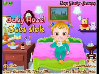Baby Hazel Goes Sick Game for Little Babies
