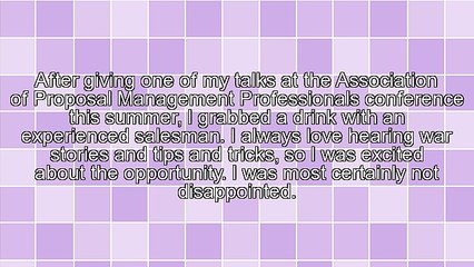 Lost in Baltimore: Selling to the Worst Buyer in the World, the Brand New Executive