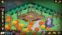 The Simpsons Tapped Out (Treehouse Of Horror Part8 Ancient Ornamental Pond, XP Collider)