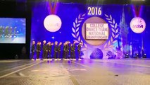 LSU TIGER GIRLS HIP HOP UDA NATIONAL DANCE TEAM CHAMPIONSHIPS 2016