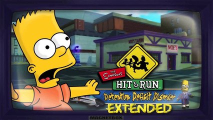 The Simpsons Hit & Run - Detention Deficit Disorder Music Extended