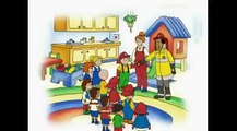 Caillou English Cartoon Full Episode Caillou the Firefighter FULL
