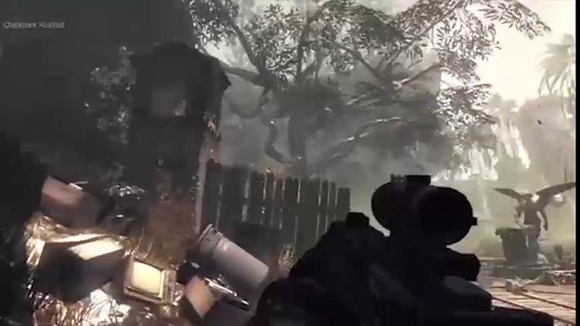Call of Duty Ghosts All Cutscenes Severed Ties Part 4
