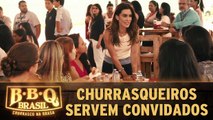 Episódio 3 - Churrasqueiros servem convidados