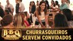 Episódio 3 - Churrasqueiros servem convidados