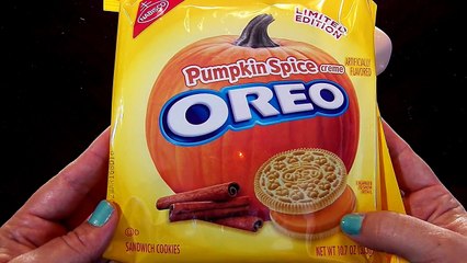 SNOOPY & CHARLIE BROWN, Pumpkin Spice OREO, Kid Candy Review