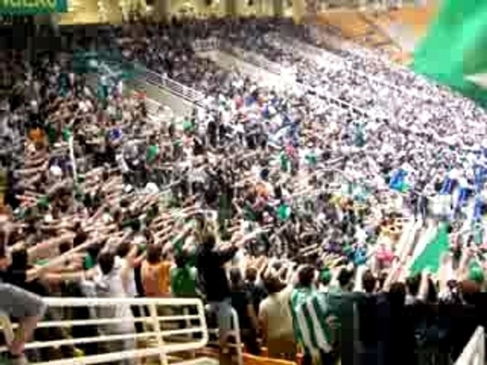 Supporters Panathinaikos - horto magiko
