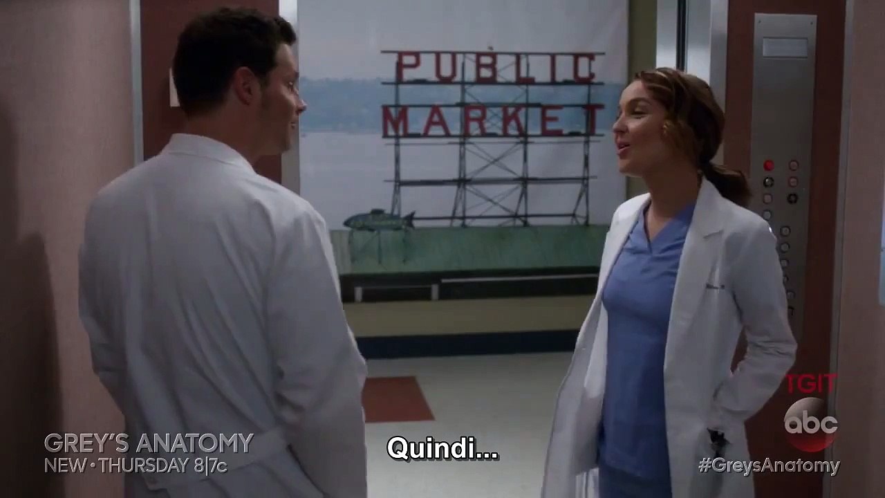 Grey's Anatomy 12x12 - Sneak Peek #1 SUBITA