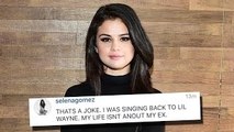 Selena Gomez Defends Herself About Justin Bieber on Instagram & Surprises Fans At Hillsong Show