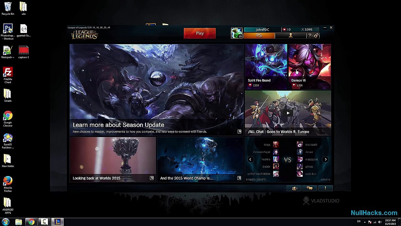 League of Legends RP Hack 2016 - RP Generator