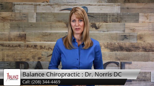 Balance Chiropractic : Dr. Norris DC Boise RemarkableFive Star Review by Shelli G.