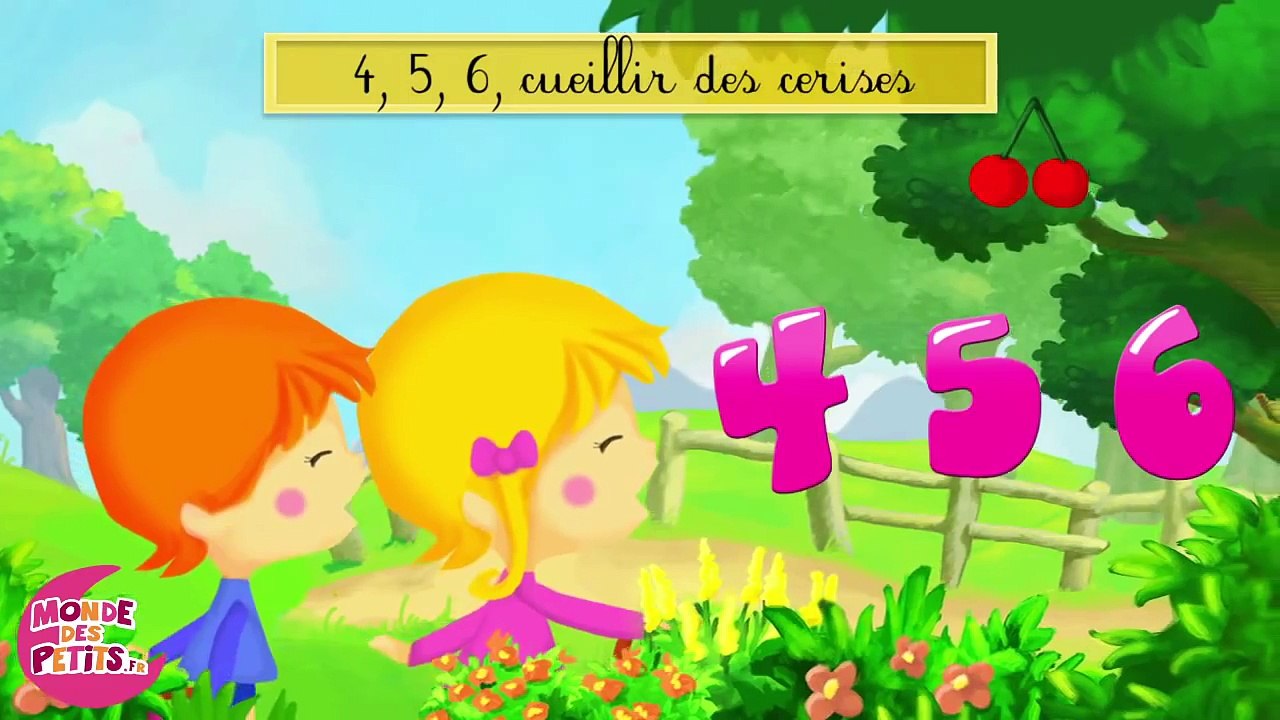 1, 2, 3, nous irons au bois