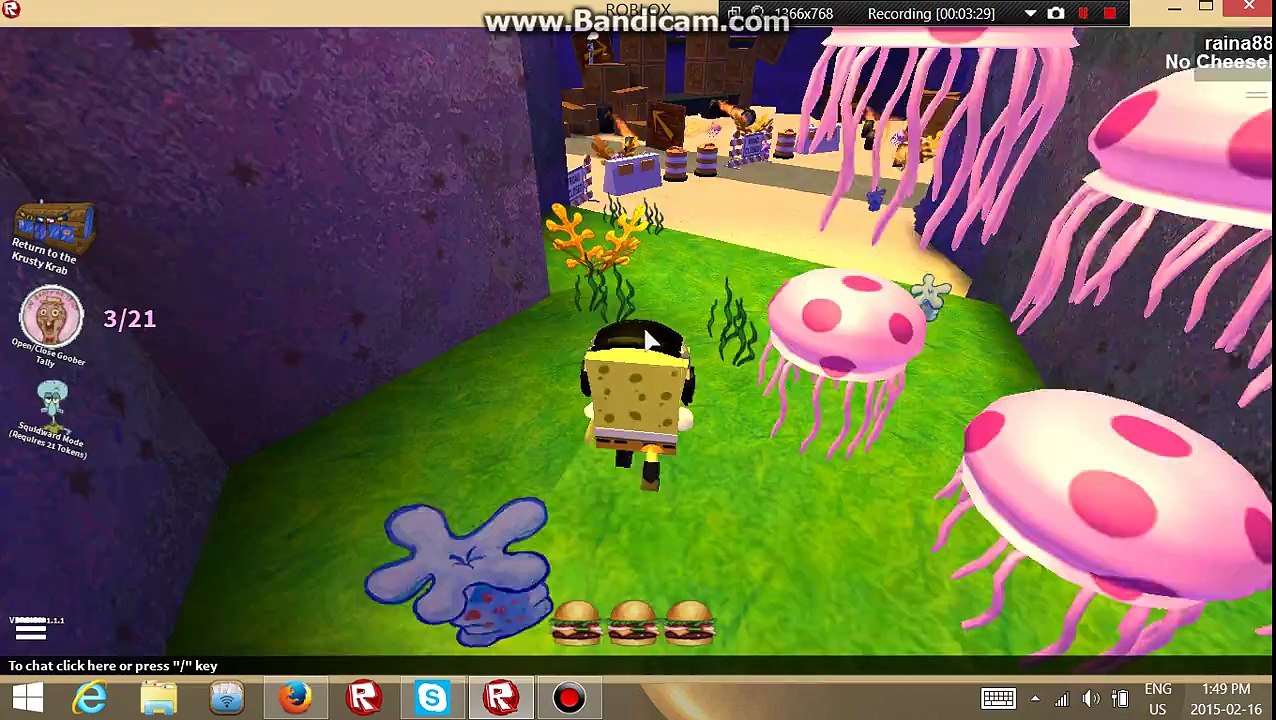 Roblox Games W/ Emma - The Spongebob Movie Adventure Obby (part 1)