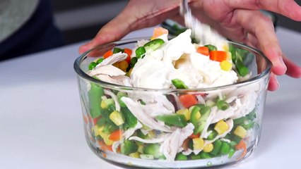 Chicken Pot Pie Quesadillas    Hilah Cooking