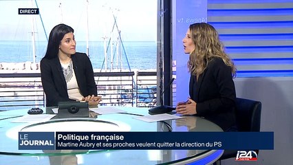 Martine Aubry et ses proches veulent quitter la direction du PS