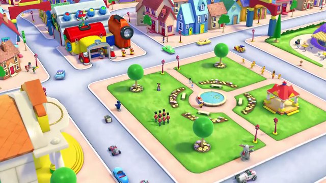 Oui Oui - Monsieur le Gendarme a Perdu son rire