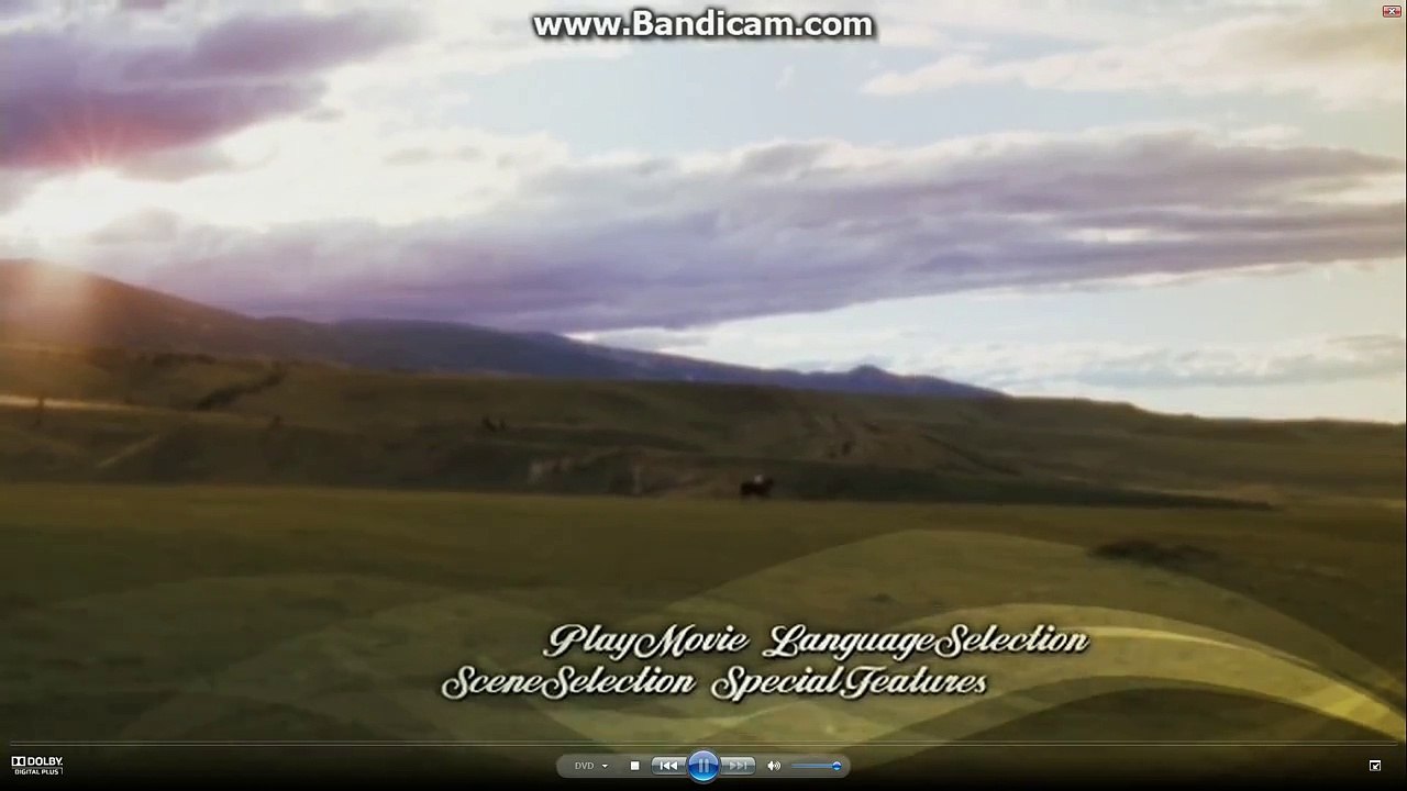 Opening To Flicka 2007 DVD (Widescreen Side)