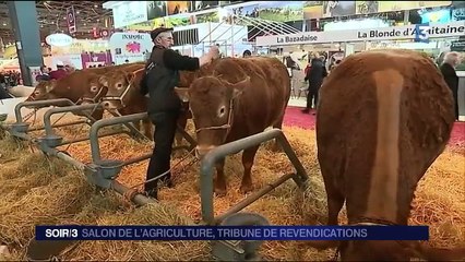 Nouveau coup d'éclat des éleveurs au Salon de l'agriculture