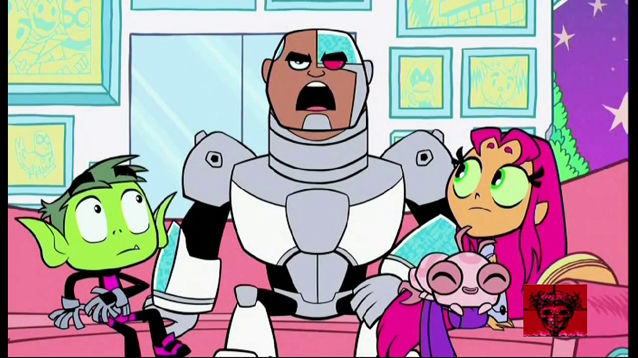 Titans Love Cool Butts - Teen Titans Go Clip