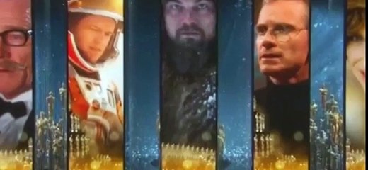 Leonardo DiCaprio wins his first Oscar, 2016 - (Best Actor for The Revenant)