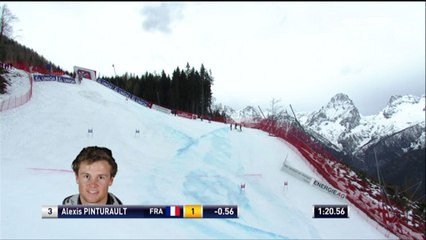 Sport : Alexis Pinturault a fait mieux que gérer, il a dominé... Son second run en vidéo !