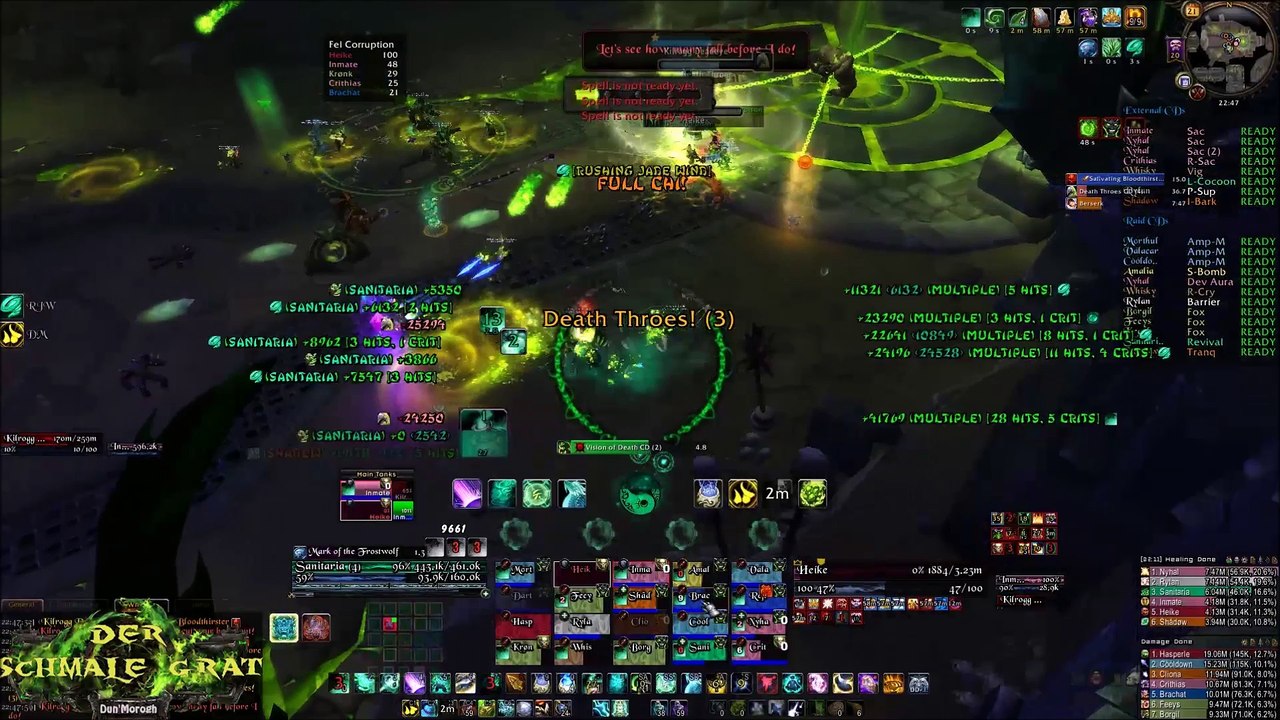 Der schmale Grat vs. Killrogg Mythic