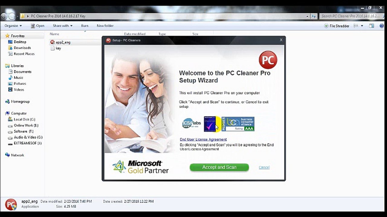 PC Cleaner Pro 14.0.16.2.17 License Key