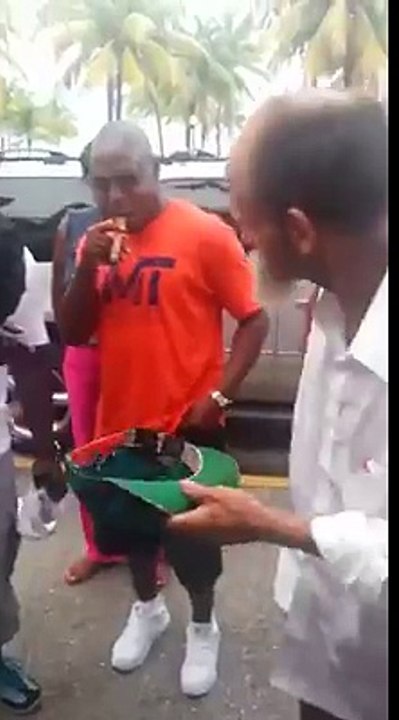 Man With A Wild Trick