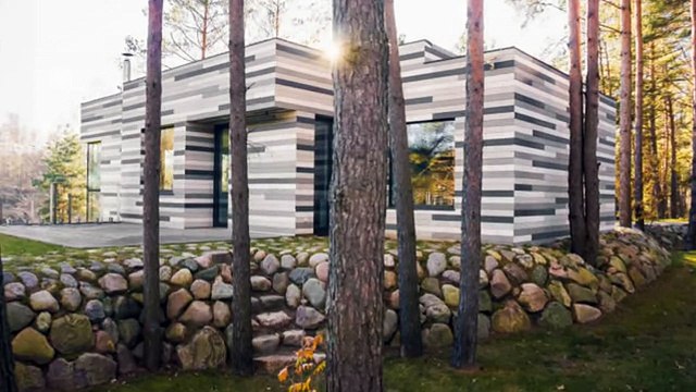 Проект дома с плоской крышей. Дизайн интерьера дома с плоской крышей