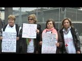 Napoli - Ospedale San Paolo, comitati in piazza contro lo smantellamento (28.02.16)