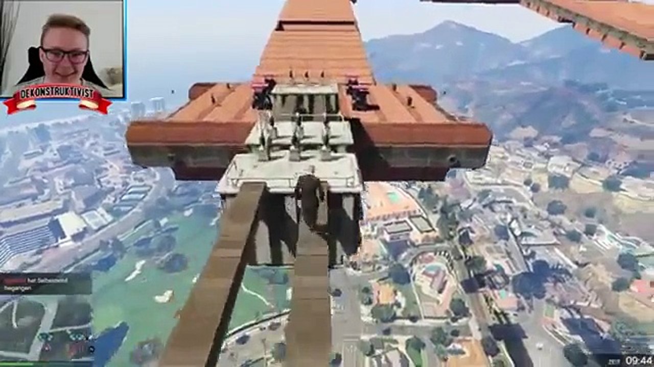 ELEKTRISIERE RUN   SCHWIERIGSTER !   GTA V CHALLENGES (FULL HD)