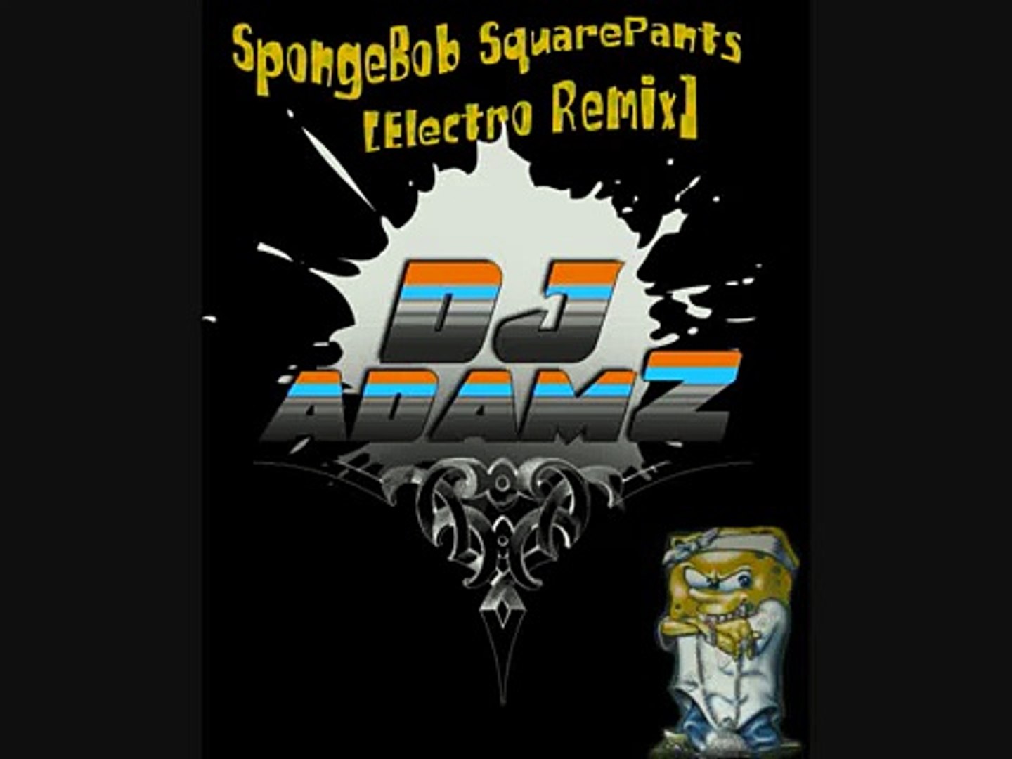 ⁣DJ ADAMZ - SpongeBob SquarePants (Electro Remix)