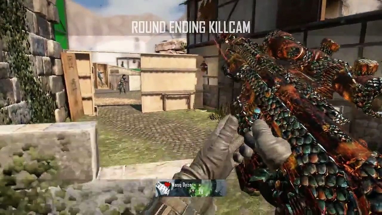 Black Ops 2 Online Multiplayer Sniper Quick Sco...