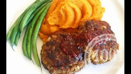 Котлеты из куриного фарша и гречки