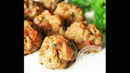 Котлеты из куриного фарша и печени