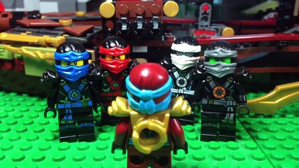 Ninjago Cursed Soul Ep 8: The Water Ninja